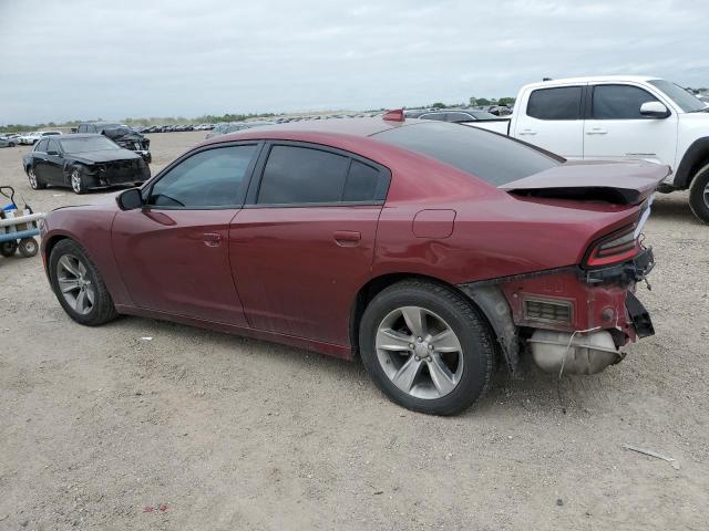 2C3CDXHG5JH169458 - 2018 DODGE CHARGER SXT PLUS RED photo 2