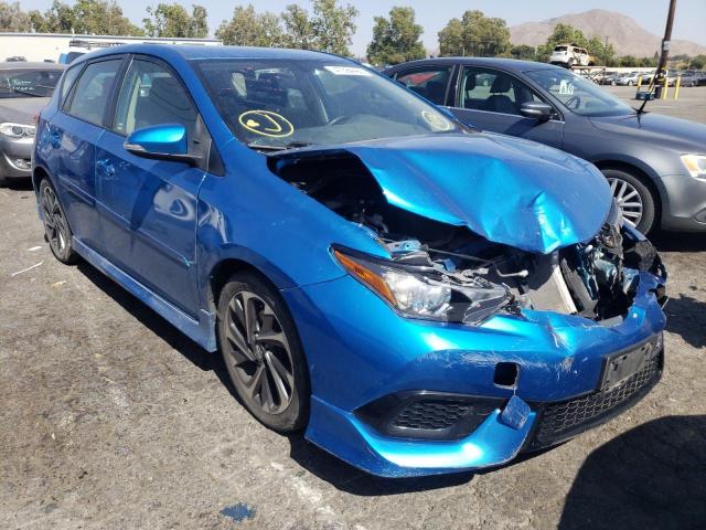 JTNKARJE4GJ514583 - 2016 TOYOTA SCION IM BLUE photo 1