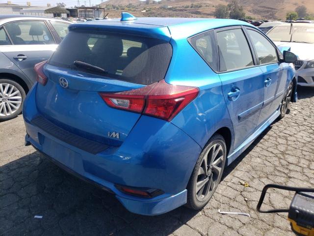 JTNKARJE4GJ514583 - 2016 TOYOTA SCION IM BLUE photo 4