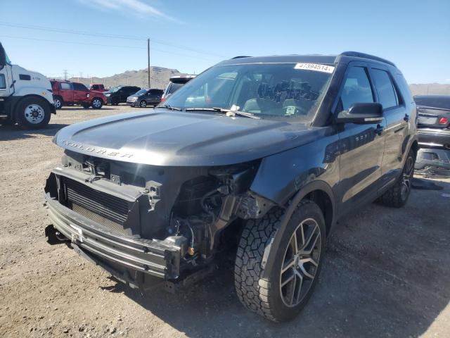 2018 FORD EXPLORER SPORT, 