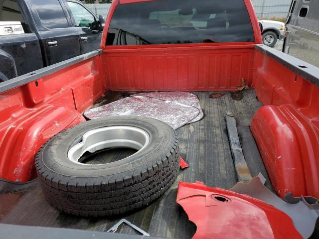 1GCJC33285F938715 - 2005 CHEVROLET SILVERADO C3500 RED photo 10