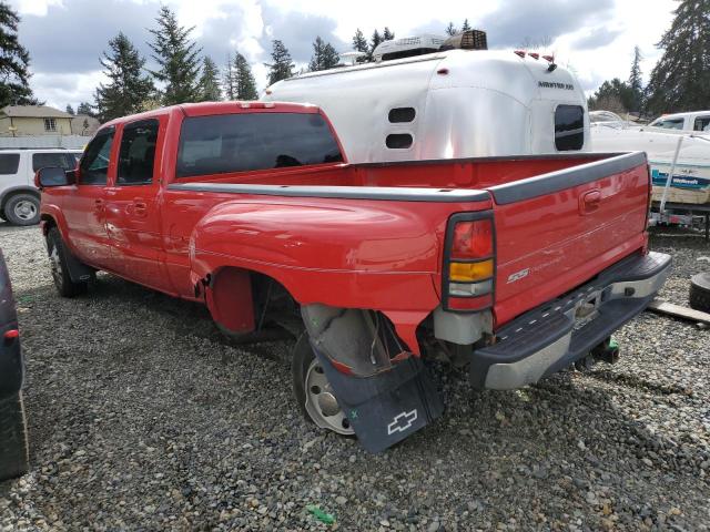 1GCJC33285F938715 - 2005 CHEVROLET SILVERADO C3500 RED photo 2