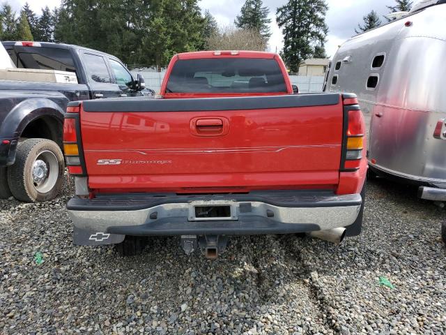 1GCJC33285F938715 - 2005 CHEVROLET SILVERADO C3500 RED photo 6