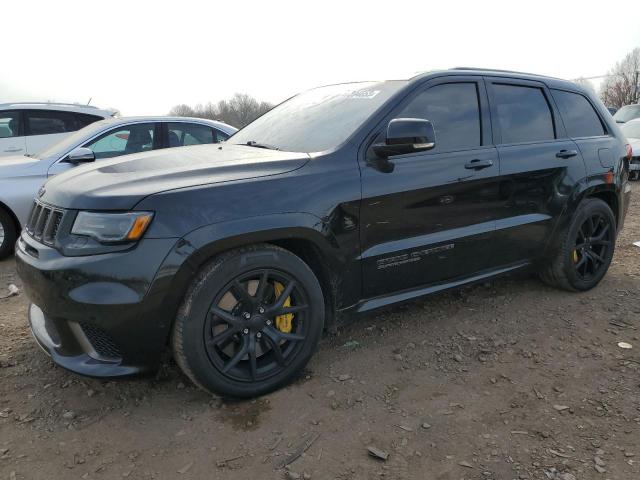 1C4RJFN91JC459360 - 2018 JEEP GRAND CHER TRACKHAWK BLACK photo 1