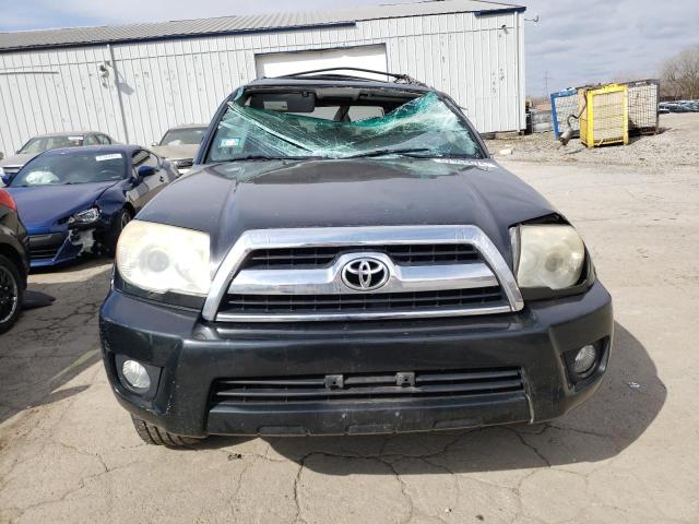 JTEBU14RX8K026452 - 2008 TOYOTA 4RUNNER SR5 BLACK photo 5