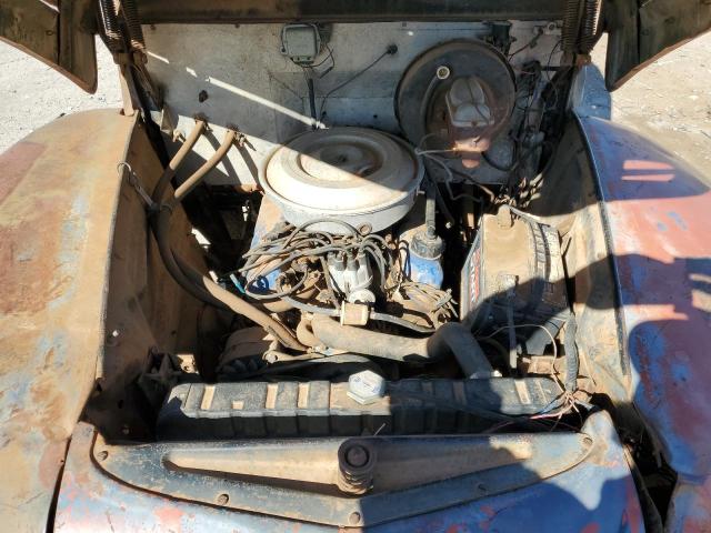 97HC207741 - 1949 FORD F100 BLACK photo 11