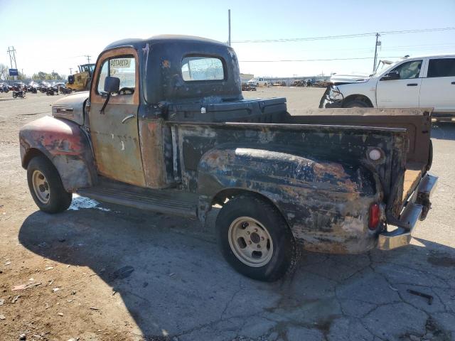 97HC207741 - 1949 FORD F100 BLACK photo 2