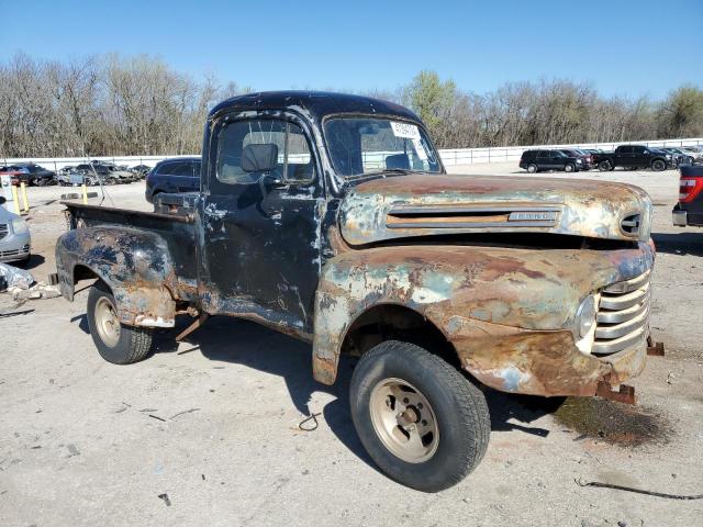 97HC207741 - 1949 FORD F100 BLACK photo 4