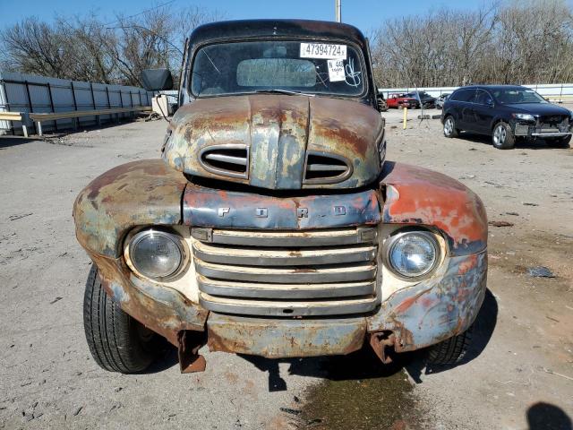 97HC207741 - 1949 FORD F100 BLACK photo 5