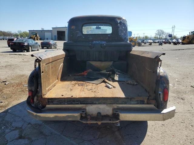 97HC207741 - 1949 FORD F100 BLACK photo 6