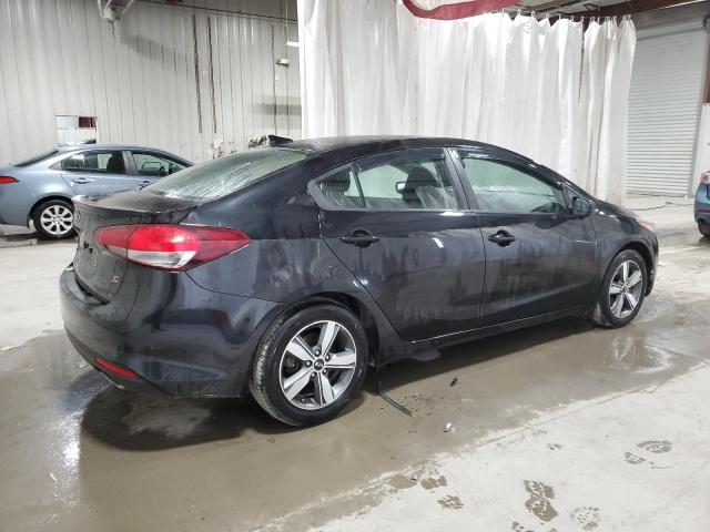 3KPFL4A78JE188781 - 2018 KIA FORTE LX BLACK photo 3