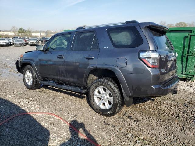 JTEFU5JR6N5274334 - 2022 TOYOTA 4RUNNER SR5 GRAY photo 2