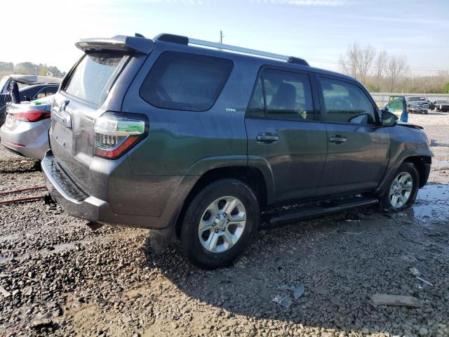 JTEFU5JR6N5274334 - 2022 TOYOTA 4RUNNER SR5 GRAY photo 3