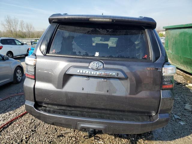 JTEFU5JR6N5274334 - 2022 TOYOTA 4RUNNER SR5 GRAY photo 6