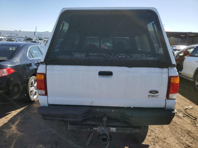 1FTZR11U5WPA89844 - 1998 FORD RANGER WHITE photo 6