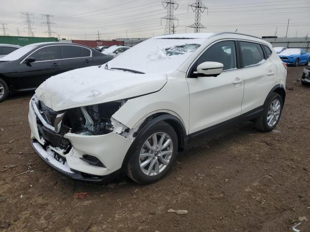 JN1BJ1BW7NW487959 - 2022 NISSAN ROGUE SPOR SV WHITE photo 1