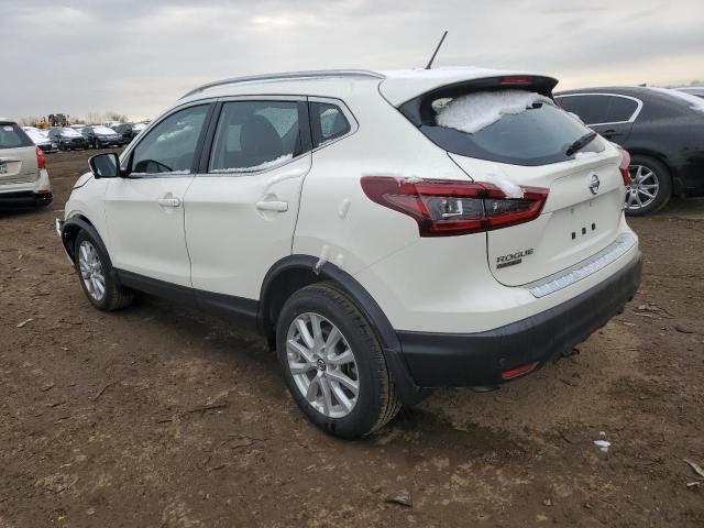 JN1BJ1BW7NW487959 - 2022 NISSAN ROGUE SPOR SV WHITE photo 2