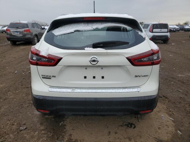 JN1BJ1BW7NW487959 - 2022 NISSAN ROGUE SPOR SV WHITE photo 6