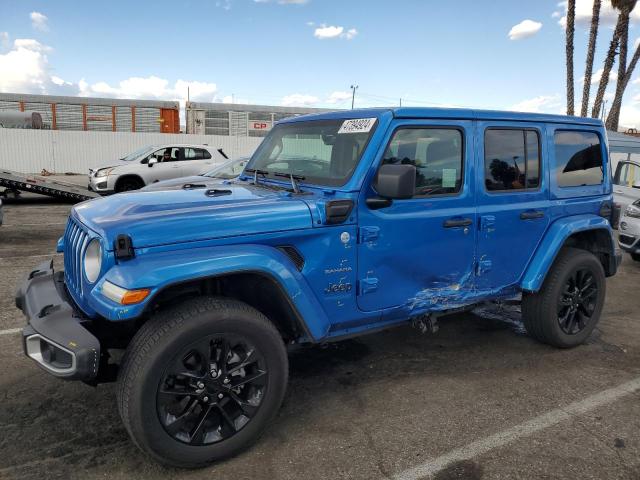 2021 JEEP WRANGLER U SAHARA 4XE, 