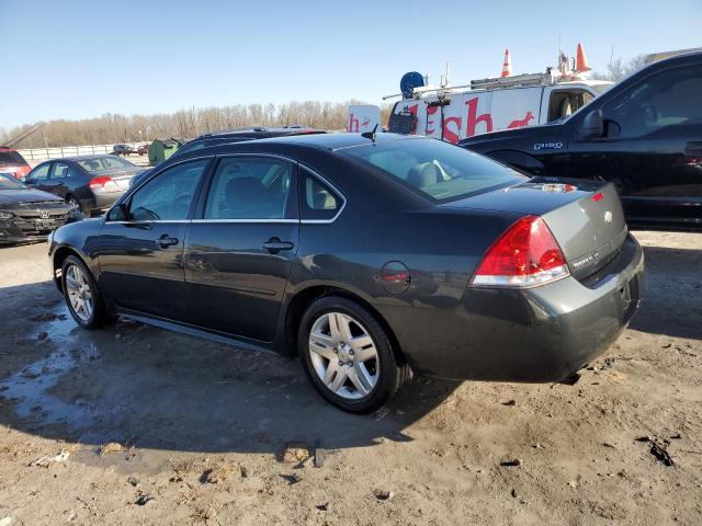 2G1WG5E31D1243860 - 2013 CHEVROLET IMPALA LT GRAY photo 2