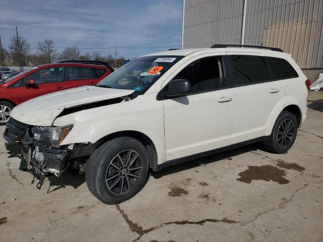 3C4PDDAG9JT220019 - 2018 DODGE JOURNEY SE WHITE photo 1