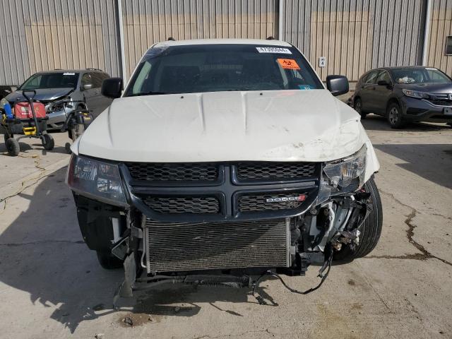 3C4PDDAG9JT220019 - 2018 DODGE JOURNEY SE WHITE photo 5