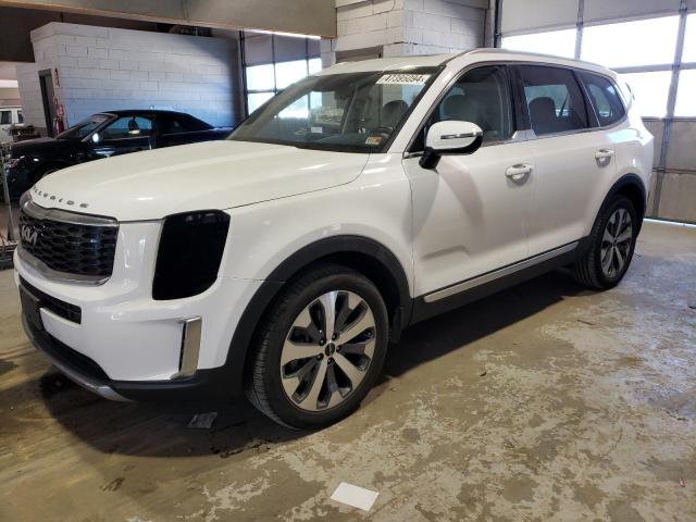 5XYP34HC1NG223449 - 2022 KIA TELLURIDE EX WHITE photo 1