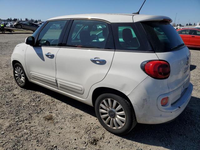 ZFBCFABH1EZ003340 - 2014 FIAT 500L EASY WHITE photo 2