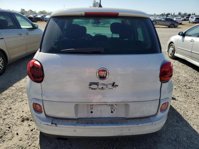 ZFBCFABH1EZ003340 - 2014 FIAT 500L EASY WHITE photo 6