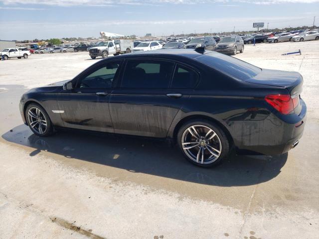 WBAYF8C51FD654723 - 2015 BMW 750 LXI BLACK photo 2