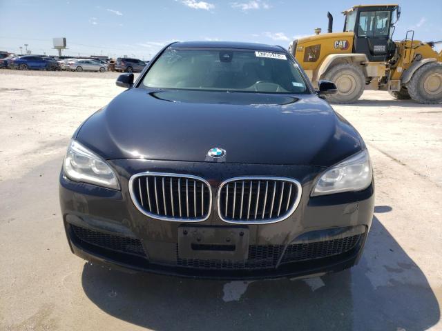 WBAYF8C51FD654723 - 2015 BMW 750 LXI BLACK photo 5