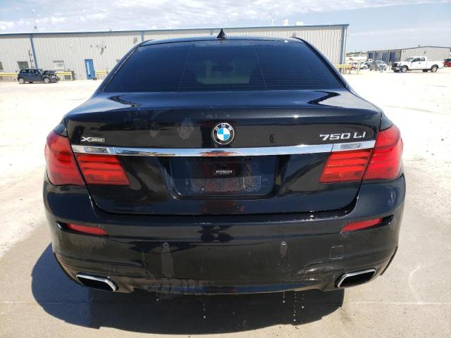 WBAYF8C51FD654723 - 2015 BMW 750 LXI BLACK photo 6