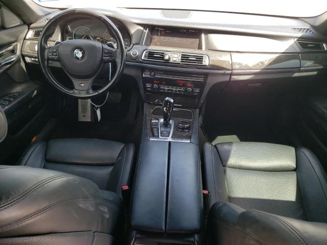 WBAYF8C51FD654723 - 2015 BMW 750 LXI BLACK photo 8