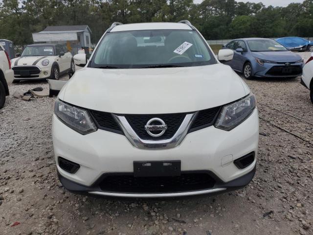 5N1AT2MT1EC837787 - 2014 NISSAN ROGUE S WHITE photo 5