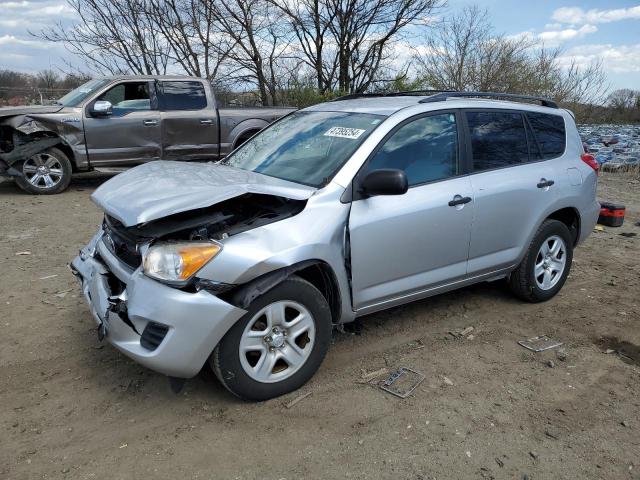 2T3ZF4DVXCW150751 - 2012 TOYOTA RAV4 SILVER photo 1