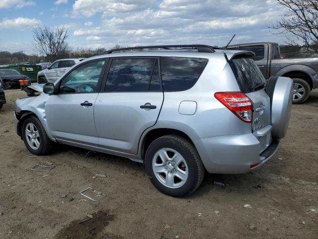 2T3ZF4DVXCW150751 - 2012 TOYOTA RAV4 SILVER photo 2