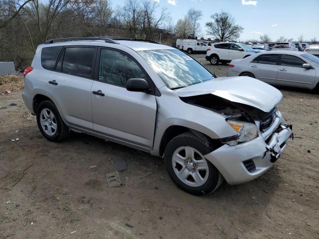 2T3ZF4DVXCW150751 - 2012 TOYOTA RAV4 SILVER photo 4