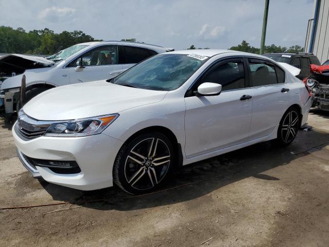 1HGCR2E17HA156642 - 2017 HONDA ACCORD SPORT SPECIAL EDITION WHITE photo 1