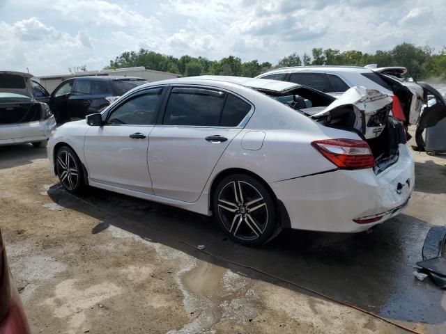 1HGCR2E17HA156642 - 2017 HONDA ACCORD SPORT SPECIAL EDITION WHITE photo 2