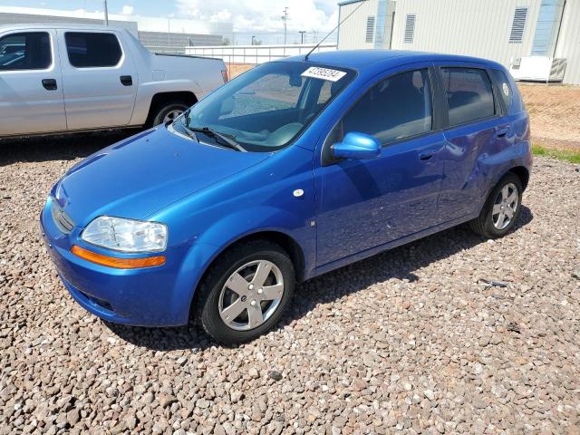 KL1TD66638B026762 - 2008 CHEVROLET AVEO BASE BLUE photo 1