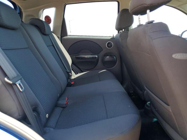 KL1TD66638B026762 - 2008 CHEVROLET AVEO BASE Mavi foto 10