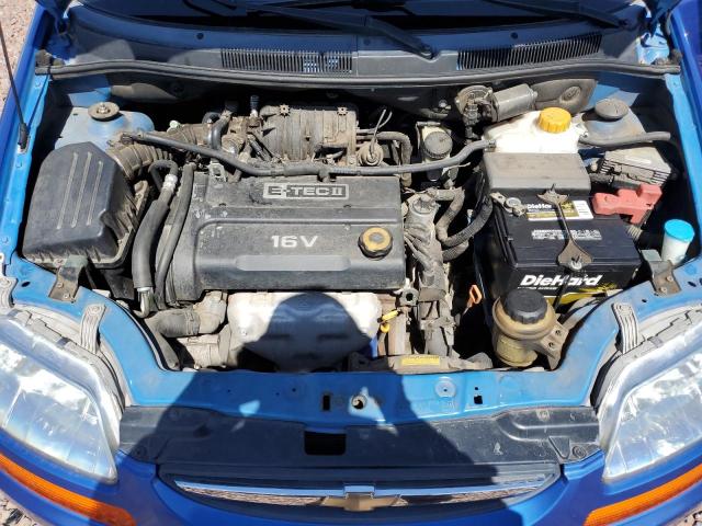 KL1TD66638B026762 - 2008 CHEVROLET AVEO BASE Mavi foto 11