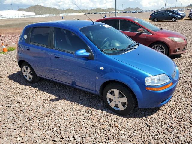 KL1TD66638B026762 - 2008 CHEVROLET AVEO BASE Mavi foto 4
