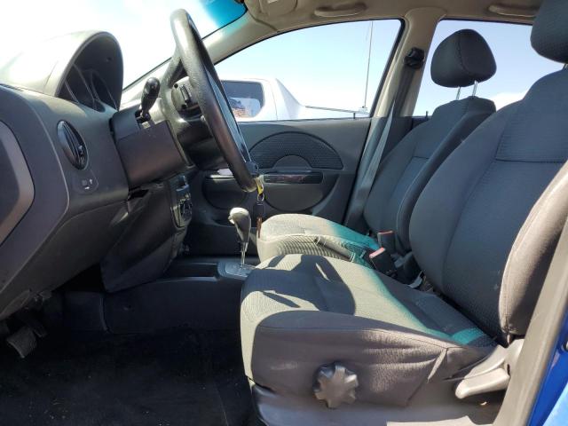 KL1TD66638B026762 - 2008 CHEVROLET AVEO BASE Mavi foto 7