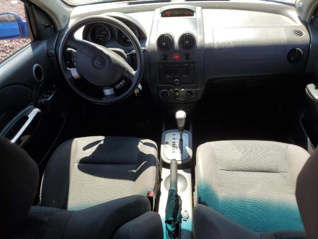 KL1TD66638B026762 - 2008 CHEVROLET AVEO BASE Mavi foto 8