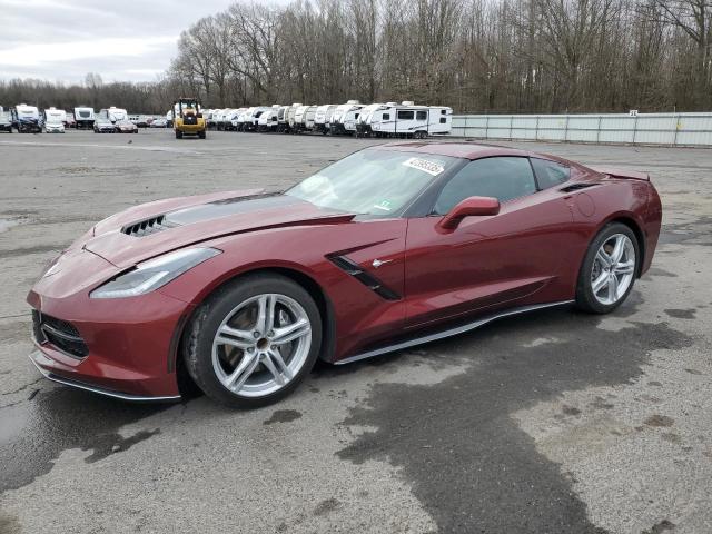 1G1YA2D78G5116815 - 2016 CHEVROLET CORVETTE STINGRAY 1LT MAROON photo 1