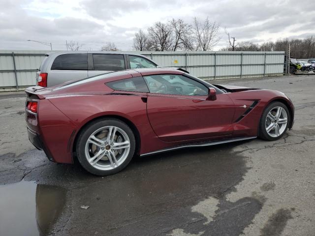 1G1YA2D78G5116815 - 2016 CHEVROLET CORVETTE STINGRAY 1LT MAROON photo 3