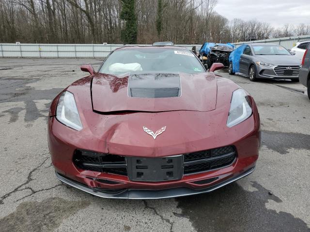 1G1YA2D78G5116815 - 2016 CHEVROLET CORVETTE STINGRAY 1LT MAROON photo 5