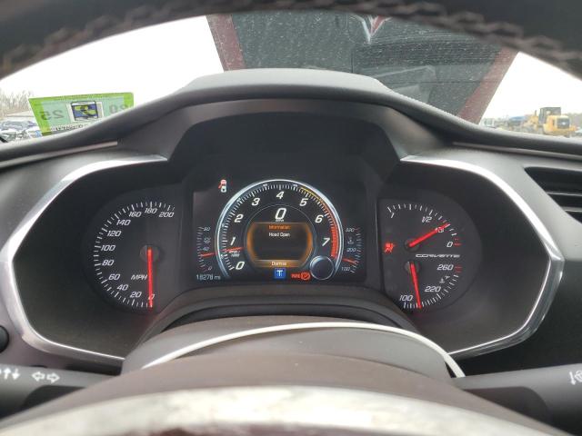 1G1YA2D78G5116815 - 2016 CHEVROLET CORVETTE STINGRAY 1LT MAROON photo 9