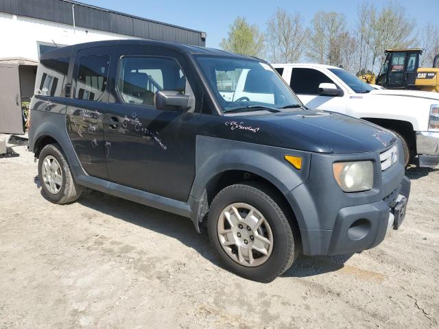 5J6YH18318L008600 - 2008 HONDA ELEMENT LX CHARCOAL photo 4